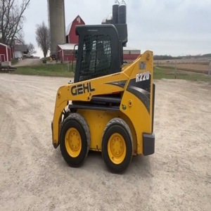 Minicargadora GEHL R220, Cargadora Compacta de Ruedas, Cargadora Frontal para Construcción Agrícola, en Venta - Product Image 3