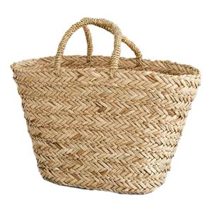 Sac en herbe de mer fait à la main Fabriqué au Vietnam/ Sac à main quotidien pour femmes avec doublure intérieure - Product Image 4