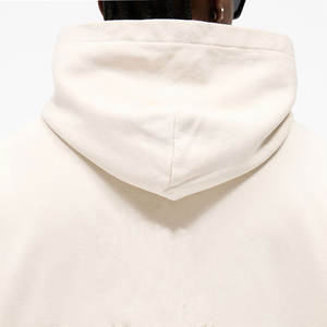 Chándal Deportivo para Hombre de Primera Calidad, Color Claro Personalizado, Estilo Holgado, para Uso Casual, Conjunto de Dos Piezas con Sudadera con Capucha - Product Image 4