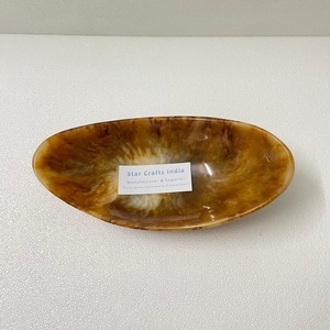 La mejor venta de vajilla de resina de calidad Extra Premium para servir sopa y frutero decorado con cuencos de decoración de boda para acampar - Product Image 2