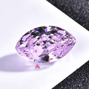 Befound Gems Factory Sale GRA-zertifizierter rosa Moissan ite Diamond Marquise Cut 1-3ct VVS synthetischer Moissan ite Stone Loose