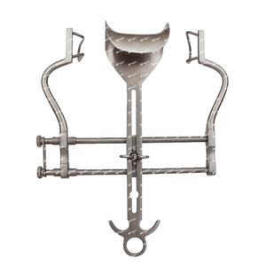 Laparotomía de grado médico Instrumentos quirúrgicos BALFOUR RETRACTOR ABDOMINAL 10 "Herramientas de Cirugía de acero inoxidable reutilizables - Product Image 6