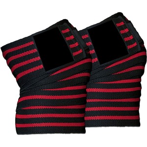 Rodilleras ajustables elásticas deportivas personalizadas correa de vendaje de fitness para gimnasio - Product Image 2