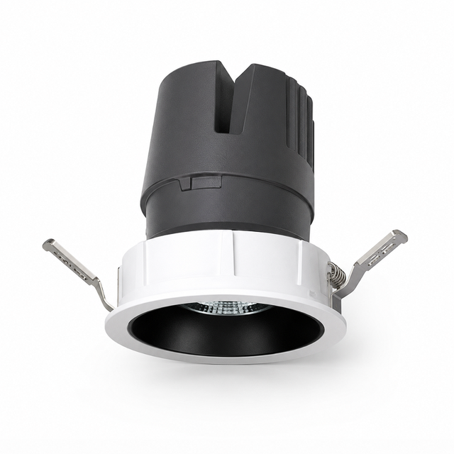 Eaglerise Power 7W-40W Modern Recessed Hotel Spotlight High CRI Ra90 Tilting Adjustable Aluminum Ceiling COB Downlight