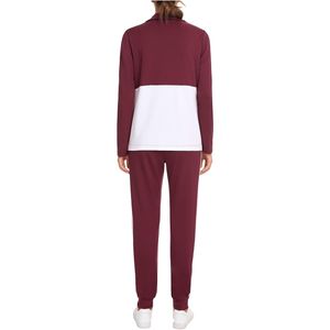 ชุดวอร์มแบบมีฮู้ด 2 ชิ้น ผ้าบางเบา พิมพ์ลายตามสั่ง สำหรับผู้หญิง ทรงเข้ารูป ชุดออกกำลังกาย ชุดกีฬา NAMISSM INTERPRIZE - Product Image 2