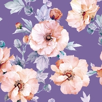 Tela de Poliéster Koshibo Chiffon con Estampado Digital de Flores Personalizado para Vestidos de Novia en Canadá, Diseño de Tops
