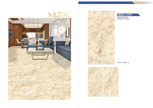 กระเบื้องปูพื้นดีไซน์ทันสมัย ขนาด 600x1200 มม. ผิวเคลือบเงา สำหรับตกแต่งบ้าน - Product Image 4