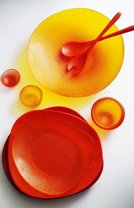 ชามเรซินใสพร้อมชามสลัดทำจากเรซินที่ทนทานดีไซน์ใหม่ - Product Image 6