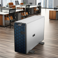 Prosesor Xeon Silver 4314 T550 Baru 32GB 1.2TB 5U Tower Server T550