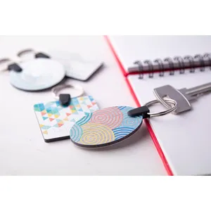 Portachiavi Personalizzato Aluudy in Metallo, Articolo Promozionale - Product Image 4