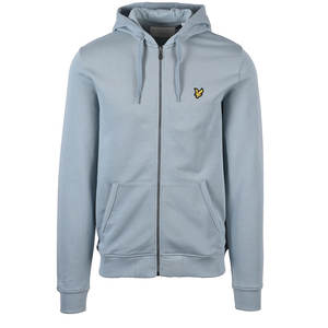 Premium Quality Cotton Blended <b>Zipper</b> <b>Sweatshirt</b> Custom Logo French Terry Winter Lined Hoodie 460 Gsm Pure Color Street Wear - Product Image 1