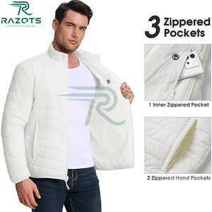 เสื้อแจ็คเก็ตสกีสำหรับผู้หญิงและผู้ชาย ยี่ห้อ Razorts รุ่นกันลม กันน้ำ ระบายอากาศได้ดี พร้อมซิปและฉนวนขนสัตว์เพื่อเทคโนโลยีที่ทันสมัย - Product Image 2