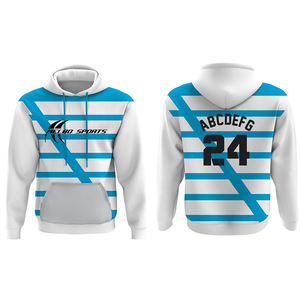 Sweats à capuche en molleton pour hommes avec sublimation sur mesure dernière collection d'hiver vente chaude sweats à capuche et sweat-shirts respirants doux pour le sport haut - Product Image 3