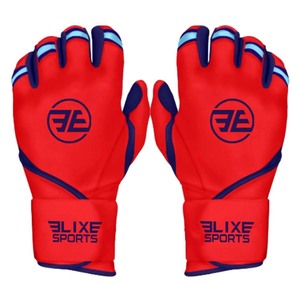 Gants de baseball et de softball professionnels confortables sur mesure en cuir robuste respirant et PU pour gants de frappe - Product Image 4