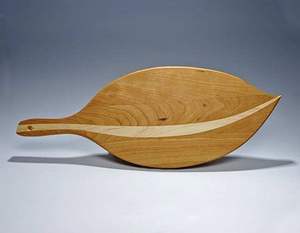 Planche à découper de luxe décorative mariage fait à la main fromage en bois légumes/fruits produit de qualité environnementale créatif - Product Image 6