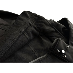 Veste Softshell Unisexe Noire Intégrale pour Femme, Manches Longues, Prix d'Usine, Vente en Gros Hiver - Product Image 2