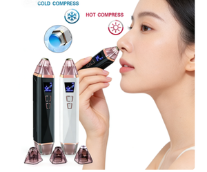 เครื่องกำจัดสิวหัวดำแบบพกพา 65KPa พร้อมหัวเปลี่ยนได้ 4 แบบ ชาร์จผ่าน USB ทำความสะอาดรูขุมขนบนใบหน้าอย่างล้ำลึก - Product Image 5