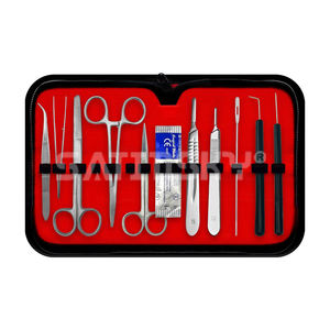 Wholesale 14-Piece Stainless Steel Veterinary Surgical Instruments Set Including Scissors Needle <b>Holders</b> and Scalpel - Product Image 6