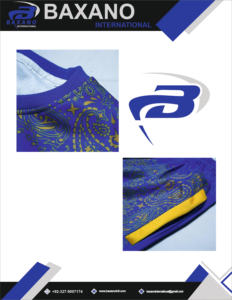 Survêtements unisexes pour hommes, dernière collection, imprimé bandana bleu, survêtement anime, motif paisley, pull à col rond, streetwear, style 3D - Product Image 6