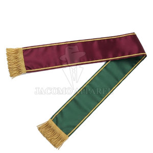Exportador de Ropa Estudiantil de Alta Calidad, Banda de Graduación para Graduados con Material de Satén y Diferentes Selecciones de Colores - Product Image 2