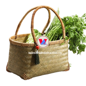 Cestas de Bambú Hechas a Mano de Alta Calidad, Ecológicas, con el Mejor Precio del Mercado, VIET DELTA - Product Image 6