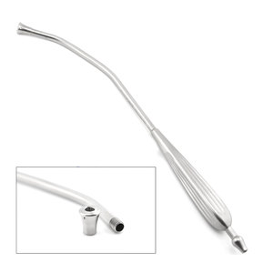 Tubo de Succión Yankauer de Acero Inoxidable de Alta Calidad, Tubo de Succión Yankauer Profesional a Precio Económico - Product Image 1