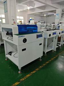 Convoyeur de rotation automatisé de carte PCB pour la ligne de SMT Convoyeur de tour à angle droit intégré automatique de carte PCB de SMT de convoyeur de tour de 180 degrés - Product Image 6