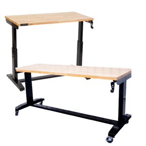 Csps Table à hauteur réglable bon prix Mobilier de bureau en acier enduit de poudre Certification ISO Fabricant vietnamien - Product Image 4