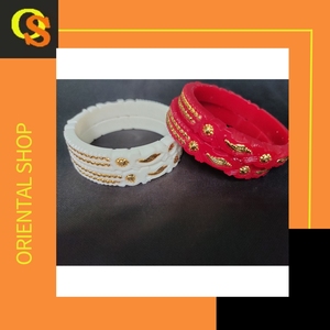 Venta al por mayor Brazaletes con material plástico Hecho Diseñado Impreso Últimos brazaletes de moda para la venta por los exportadores - Product Image 4