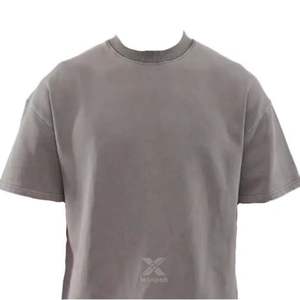 Camiseta Unisex de Alta Calidad, 100% Algodón, Tejido de Punto, Estilo Casual, Corte Holgado, Recortada, Cuello Redondo, Manga Corta, Ecológica, de Secado Rápido - Product Image 3