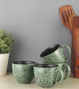 ถ้วยพอร์ซเลนเซรามิกทรงกรวยทรงสามเหลี่ยมสไตล์ญี่ปุ่นแบบย้อนยุคพร้อมฝาปิดเครื่องล้างจานกันการรั่วสามารถปรับแต่งได้สำหรับบ้านสำนักงาน - Product Image 5