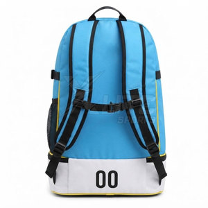 Sac à dos de sport en nylon pour entraînement, sac de football avec design imprimé personnalisé, capacité 50-70L, couleur et logo personnalisables pour chaussures de football - Product Image 2