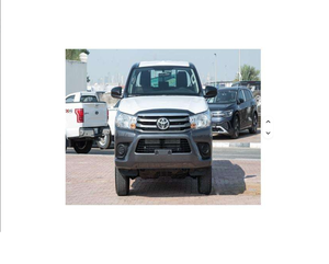 Camioneta TOYOTA HILUX de Doble Cabina USADA de Alta Calidad - Product Image 1