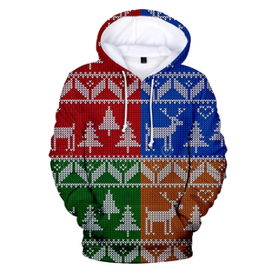 Vente chaude 2025 – Sweat à capuche d'hiver 100 % coton de qualité supérieure avec broderie et impression numérique - Product Image 3