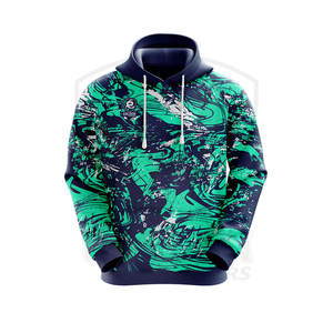 เสื้อฮู้ดแขนยาวของผู้ชายเสื้อสเวตเชิ้ตมีฮู้ดพิมพ์ลายซับลิเมชันหลากสีสำหรับ2023 - Product Image 1