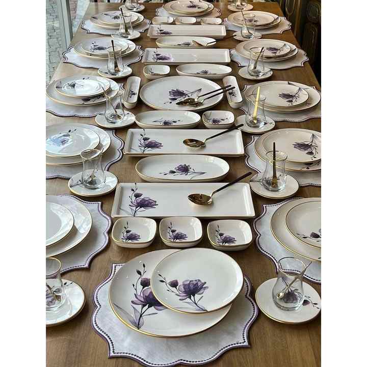 Breakfast Set Avola 96 Pieces for 12 People