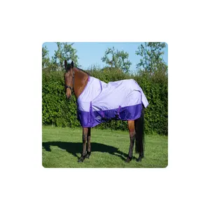 Turnout Rugs 600d Outdoor Winter Turnout Horse Rugs Waterproof 50g Fill Lavender Purple 5'6-6'9