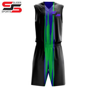 Nouveau modèle Ensemble d'uniformes de basket-ball pour femmes Vêtements de basket-ball pour jeunes Maillot de basket-ball international personnalisé par sublimation pour hommes - Product Image 6