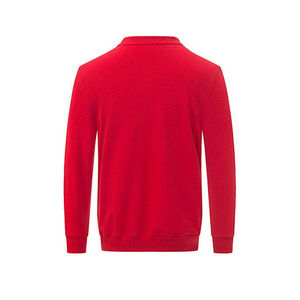 Sweat-shirt pour homme à manches longues, séchage rapide, de bonne qualité, prix de gros, couleur unie personnalisée, sweat-shirt léger pour homme - Product Image 3