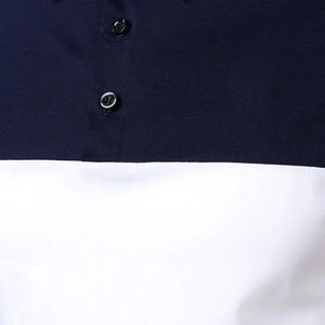 Polo de ajuste regular para hombre con logotipo bordado personalizado, diseña tu propio Polo personalizado para hombre a precio barato - Product Image 3