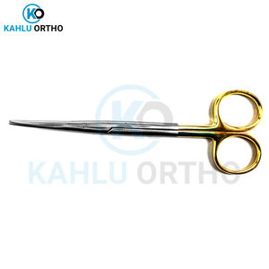 KAHLU Orthopedic 13 cm Curved Surgical Scissors New Arrival Stainless Steel Manual Power Source <b>Used</b> in Hospital Medical Surgery - Product Image 4
