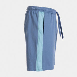 กางเกงขาสั้นซับเหงื่อสำหรับผู้ชายกางเกงขาสั้นลายฮ็อกกี้และสีฟ้าแบบสั่งทำ - Product Image 6