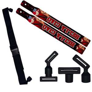 Drapeaux de football en PVC au design unique, nouveau style, équipement sportif personnalisé, vente en gros, ceinture de drapeau de football pour adultes et adolescents - Product Image 1