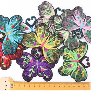 Patch brodé de qualité supérieure, tissu sergé, grande taille, respirant, anti-rides, haute qualité, patch brodé très demandé - Product Image 3