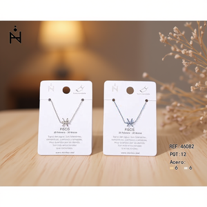 Tobillera de Acero Inoxidable Z Piscis Chapada en Oro, Joyería de Moda para Mujer - Product Image 3