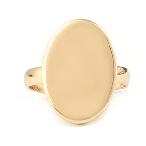แหวนผู้หญิง - สีทอง - Product Image 2