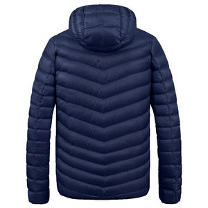 Vestes d'hiver matelassées pour hommes, doudoune, imperméable, légère, coupe-vent, matelassée, à bulles, décontractée - Product Image 2