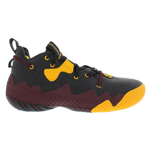 Zapatos Unisex Adidas Sm Harden Vol.6 Color: Negro/Borgoña/Amarillo 100% Auténticos - Product Image 1