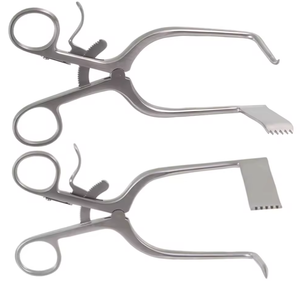 Écarteur à retenue automatique Williams gauche et droite 17cm Écarteur de chirurgie générale Instruments chirurgicaux - Product Image 3