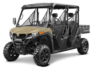 รถอเนกประสงค์ขับเคลื่อน 4 ล้อ UTV 300 ซีซี 4 จังหวะ เกียร์ธรรมดา ได้รับการรับรองมาตรฐาน EEC สำหรับทุกสภาพพื้นผิว รถเอทีวีพร้อมตะกร้าหน้า สำหรับใช้งานในฟาร์ม/ทางเดินในไร่นา ใช้เชื้อเพลิงเบนซิน/ดีเซล 10 ลิตร - Product Image 3